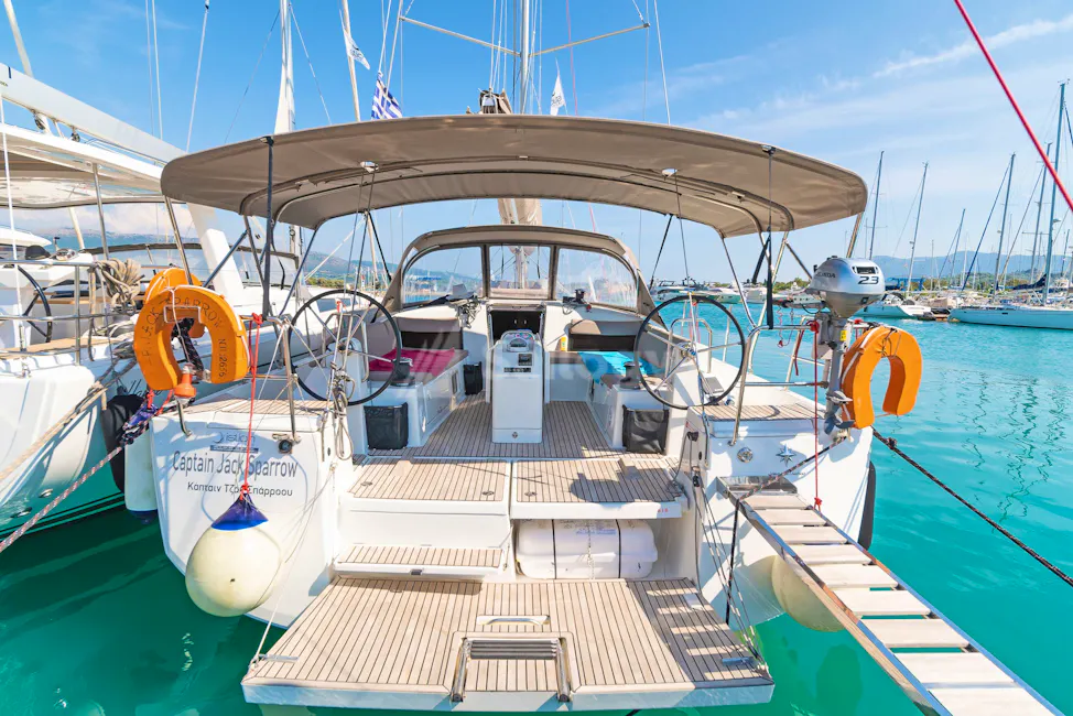 Jeanneau Sun Odyssey 490