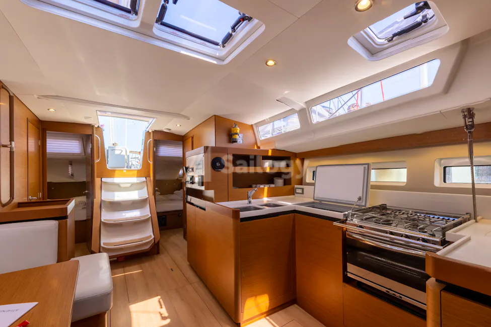 Jeanneau Sun Odyssey 490