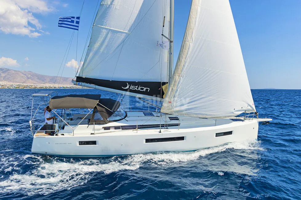 Jeanneau Sun Odyssey 440
