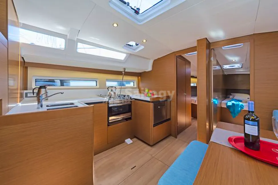 Jeanneau Sun Odyssey 490