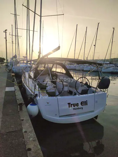 Jeanneau Sun Odyssey 349