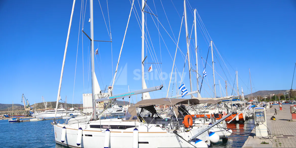 Jeanneau Sun Odyssey 419