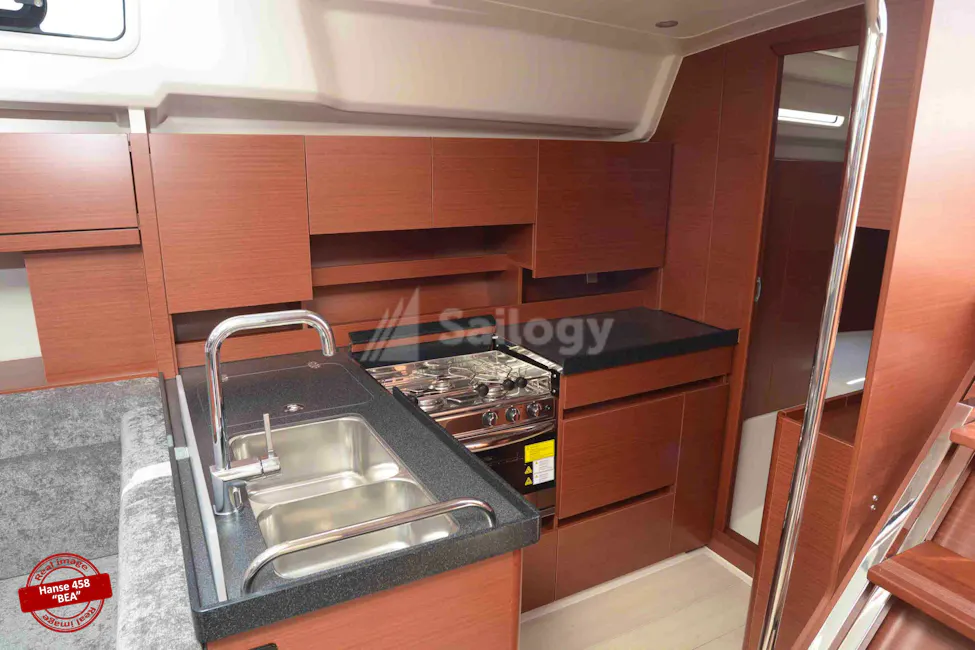 Hanse 458