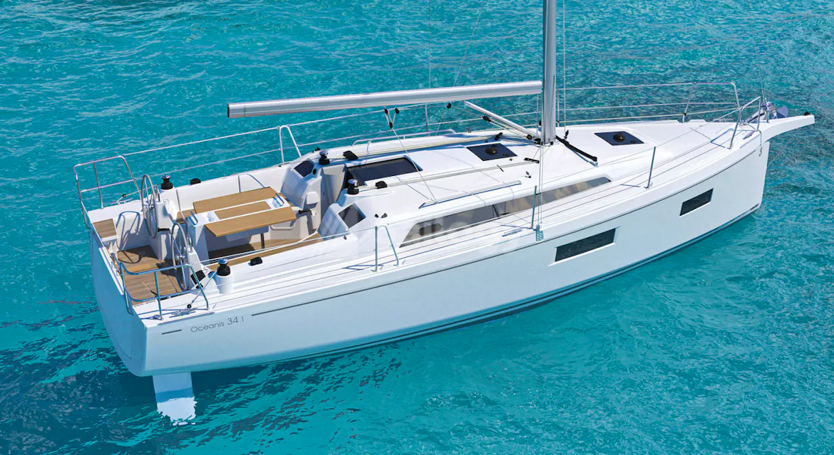 Beneteau Oceanis 34.1
