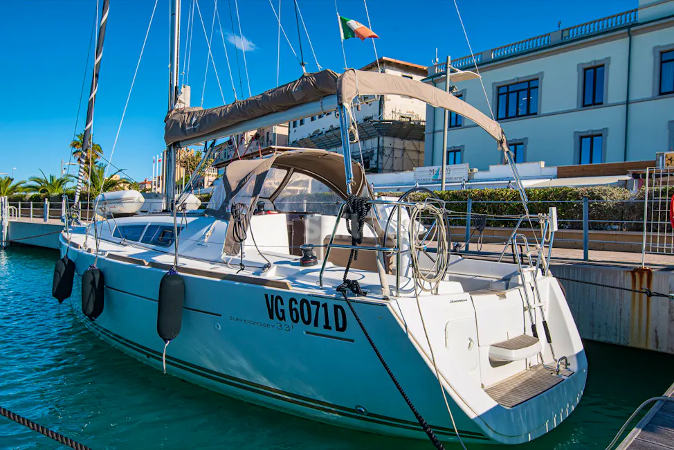 Jeanneau Sun Odyssey 33i