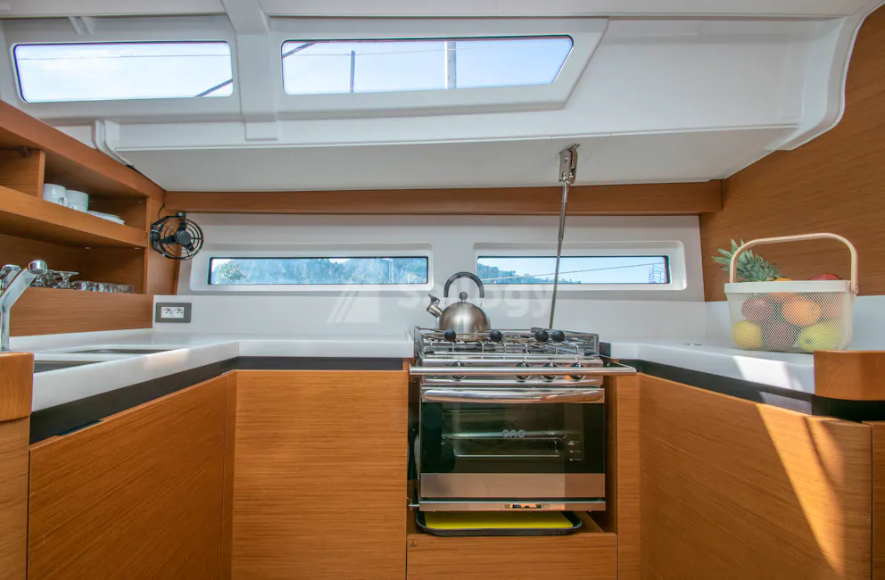 Jeanneau Sun Odyssey 490