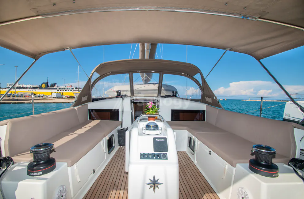 Jeanneau Sun Odyssey 490