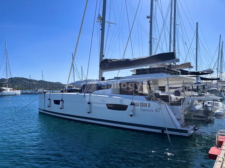 Fountaine Pajot Tanna 47
