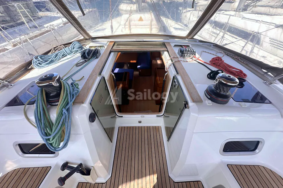 Jeanneau Sun Odyssey 519