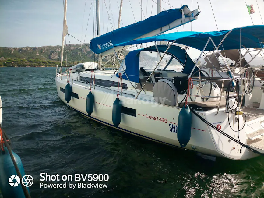 Jeanneau Sun Odyssey 490