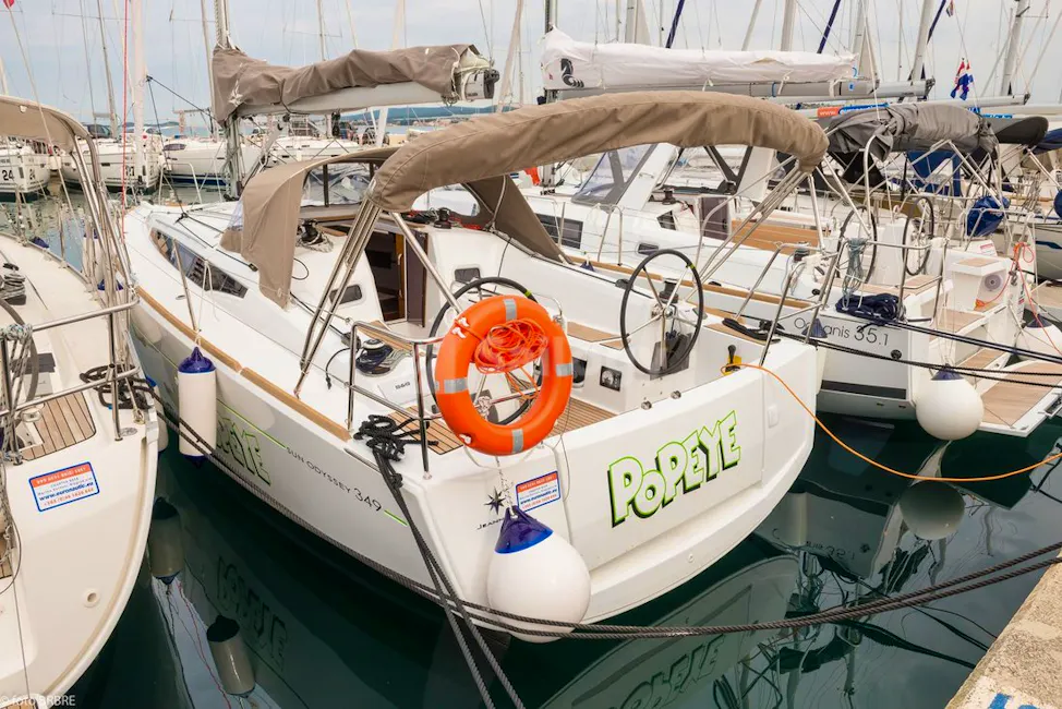 Jeanneau Sun Odyssey 349