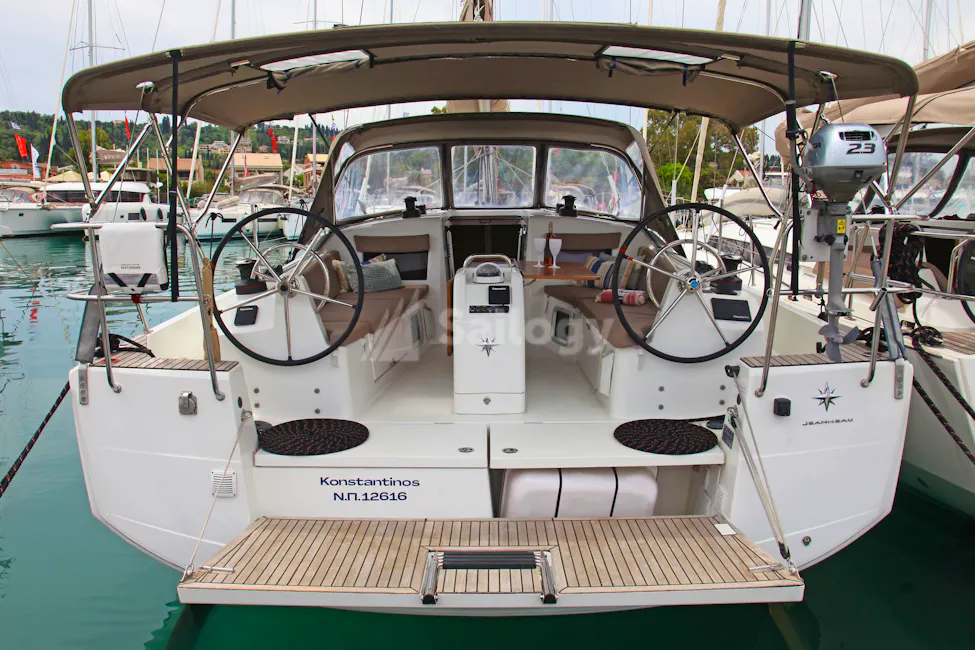 Jeanneau Sun Odyssey 410