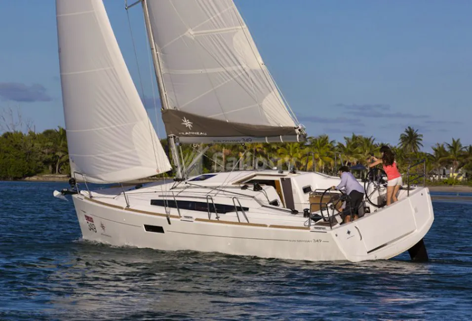 Jeanneau Sun Odyssey 349