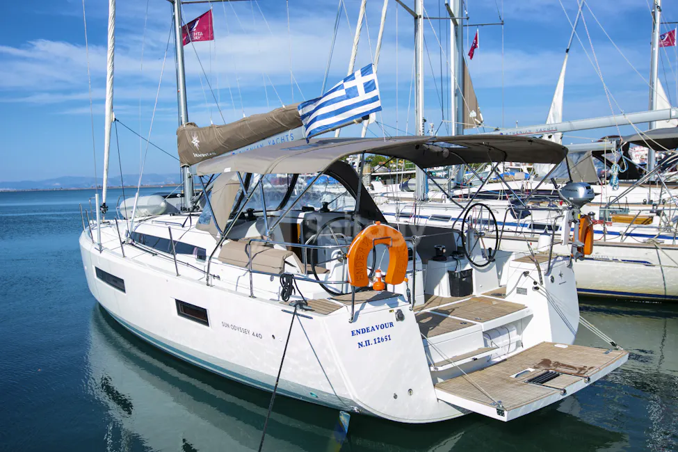 Jeanneau Sun Odyssey 440