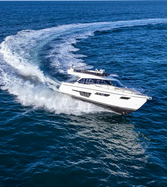 Ferretti Yachts 500