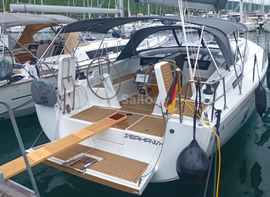 Hanse 418