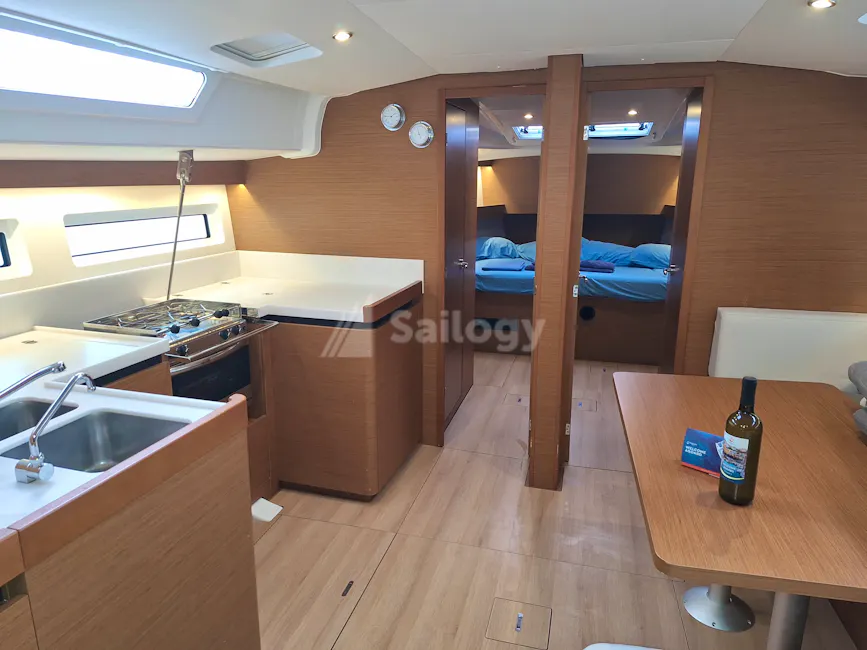Jeanneau Sun Odyssey 490