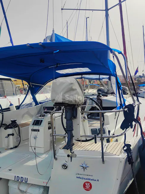 Jeanneau Sun Odyssey 440