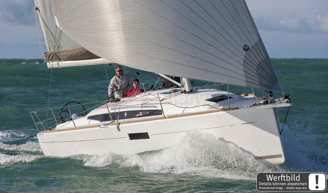 Jeanneau Sun Odyssey 349