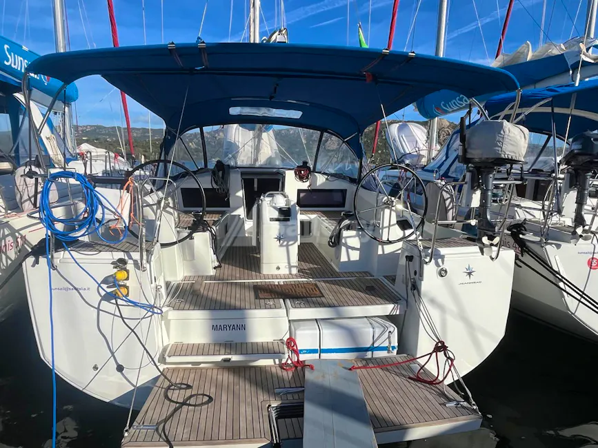 Jeanneau Sun Odyssey 440