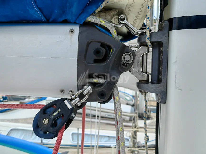 Jeanneau Sun Odyssey 389