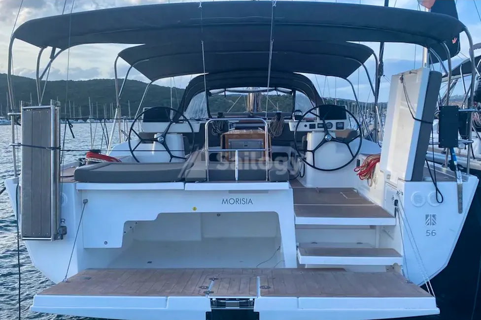 Dufour 56 Exclusive