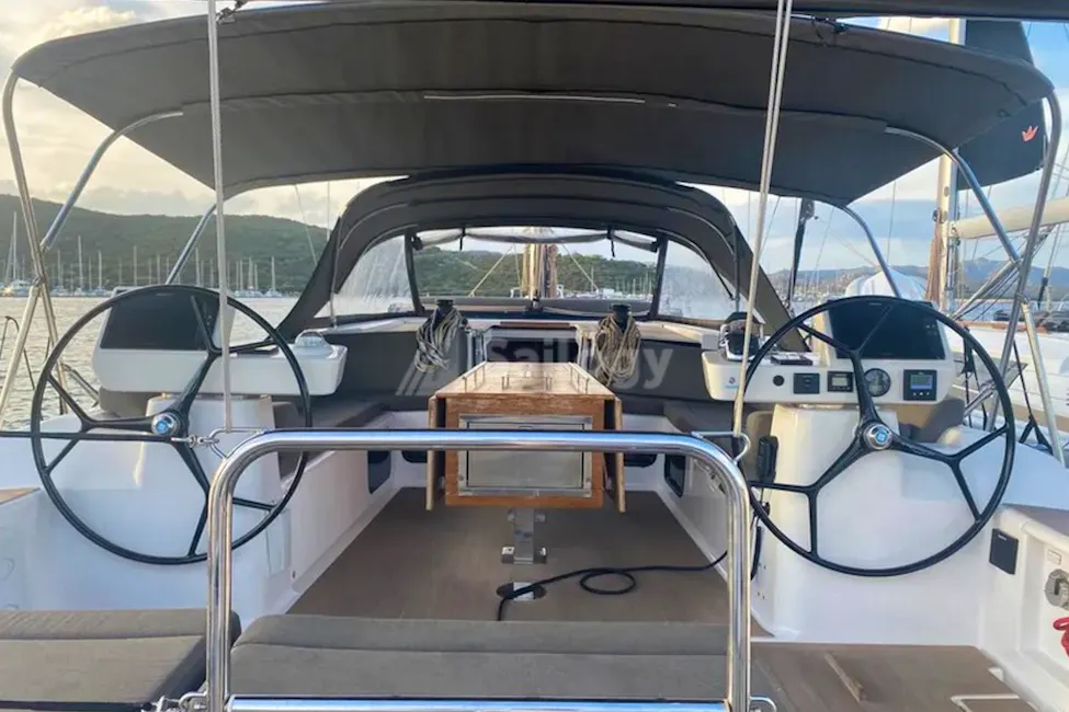 Dufour 56 Exclusive