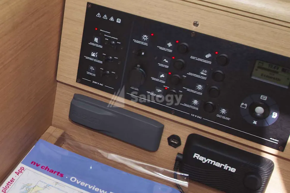 Jeanneau Sun Odyssey 389