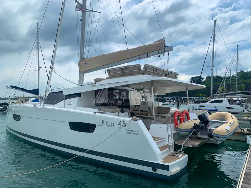 Fountaine Pajot Elba 45