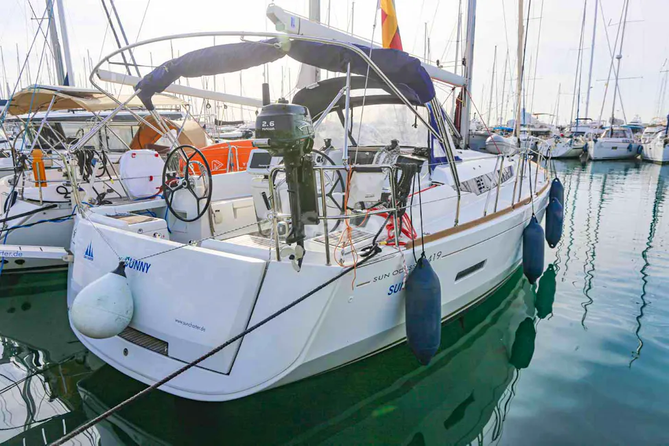 Jeanneau Sun Odyssey 419