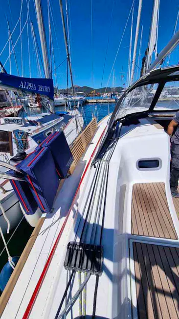 Jeanneau Sun Odyssey 349