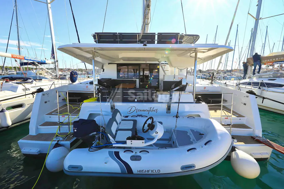 Fountaine Pajot Elba 45