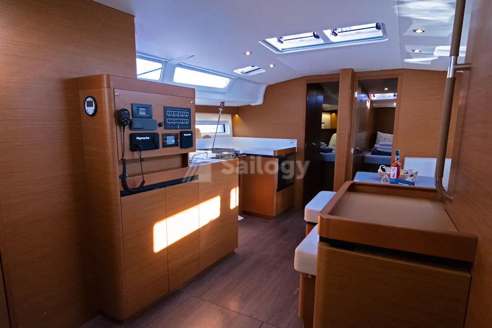 Jeanneau Sun Odyssey 490