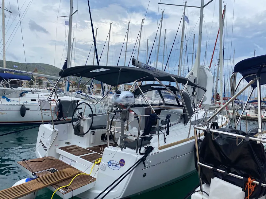 Jeanneau Sun Odyssey 349