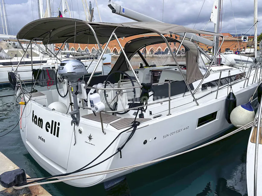 Jeanneau Sun Odyssey 440