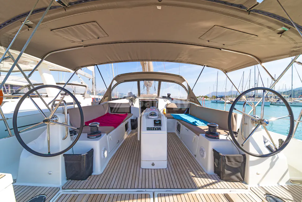 Jeanneau Sun Odyssey 490