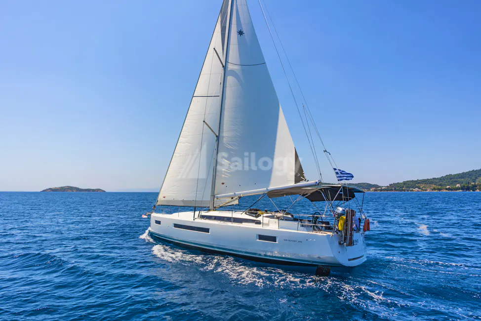 Jeanneau Sun Odyssey 490