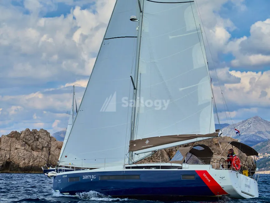Jeanneau Sun Odyssey 490