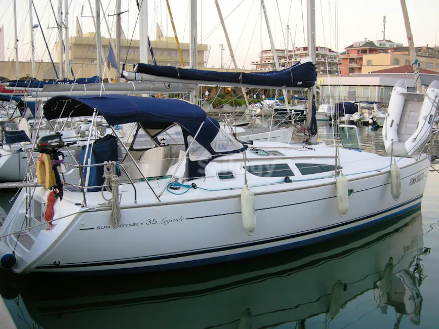 Jeanneau Sun Odyssey 35