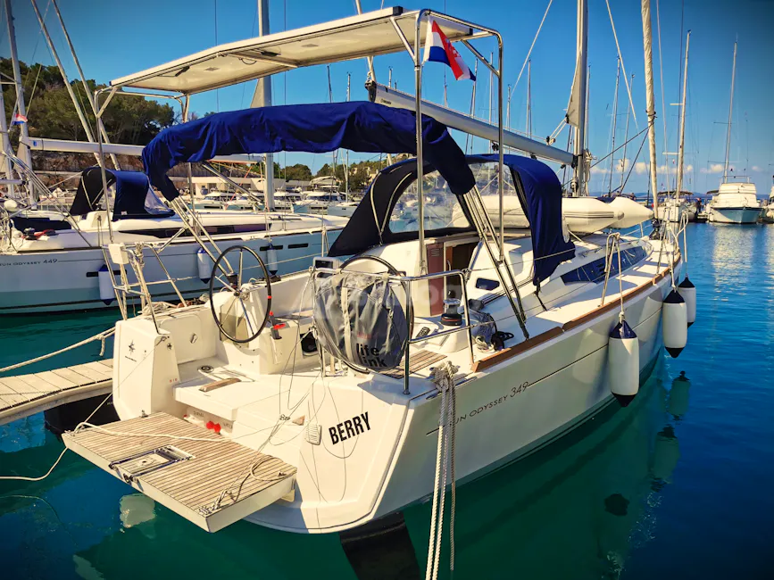 Jeanneau Sun Odyssey 349