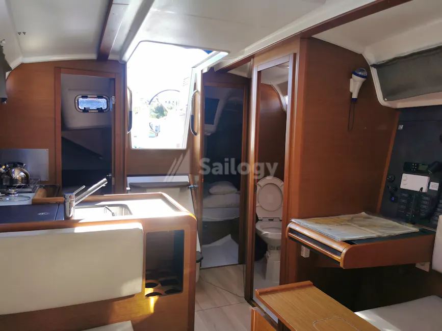 Jeanneau Sun Odyssey 349