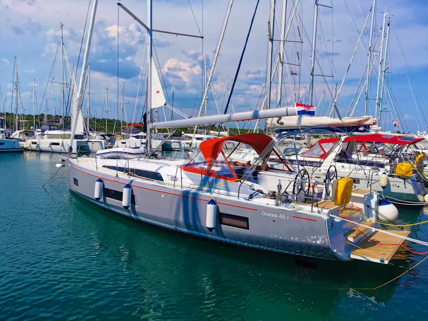 Beneteau Oceanis 46.1