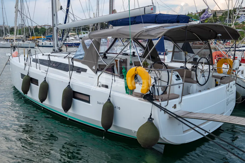 Jeanneau Sun Odyssey 410