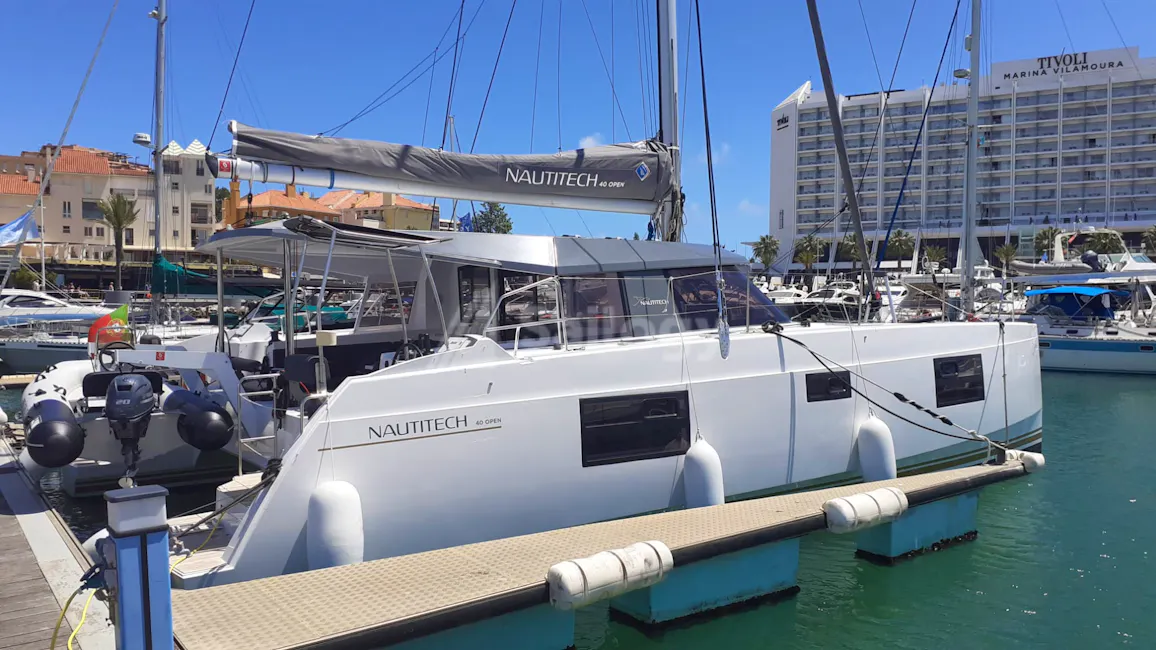 Nautitech 40 Open