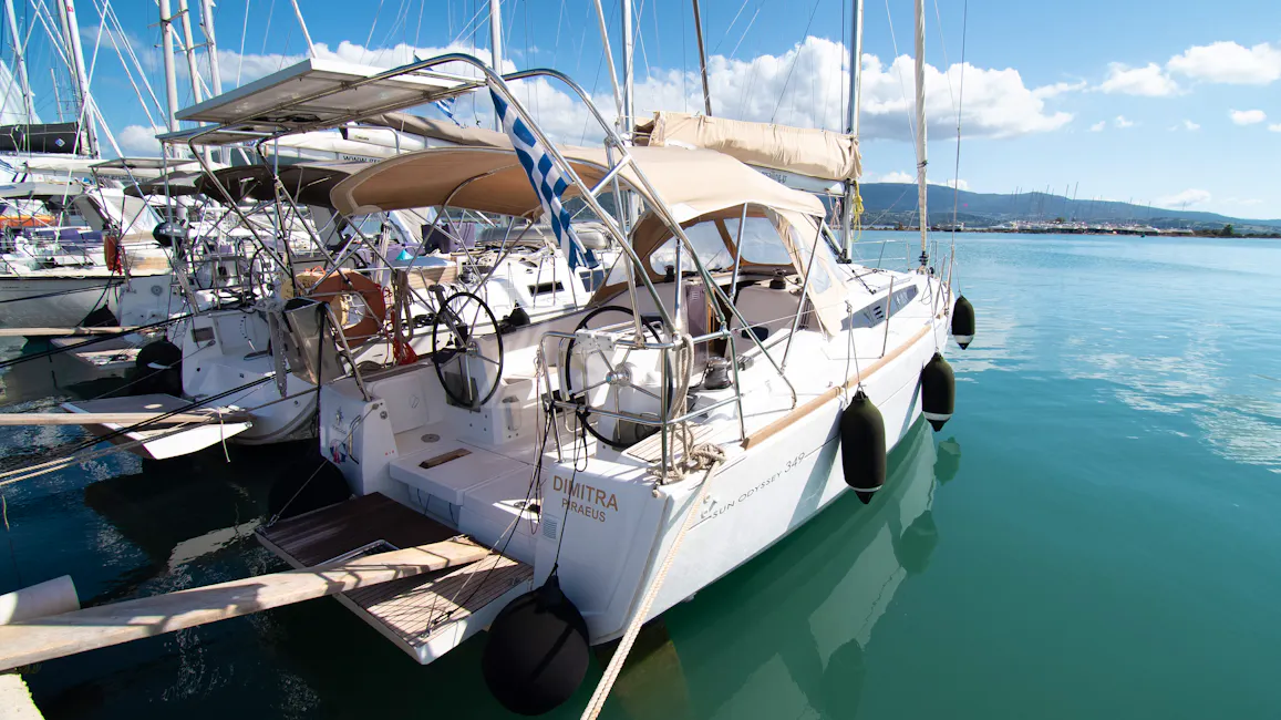 Jeanneau Sun Odyssey 349