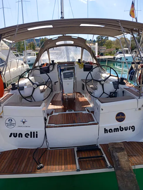 Jeanneau Sun Odyssey 389