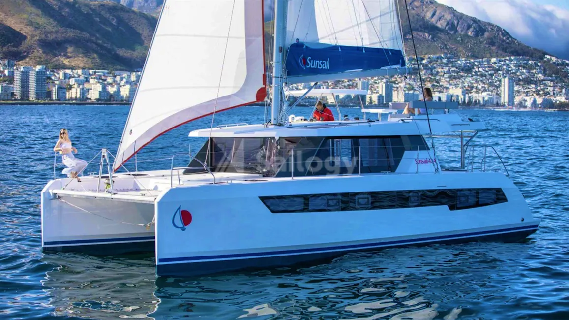Sunsail 424