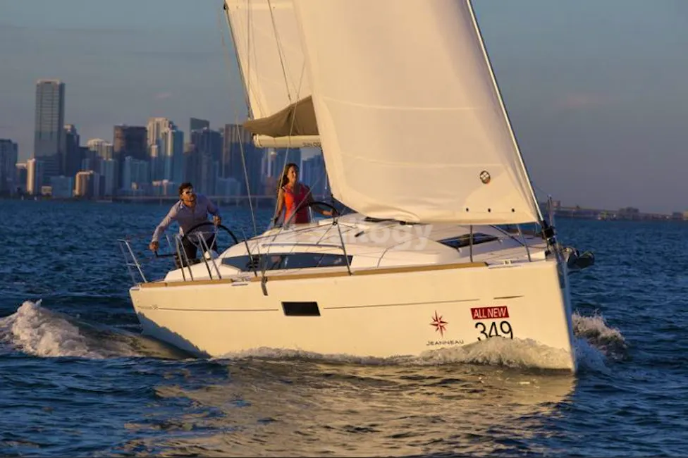 Jeanneau Sun Odyssey 349